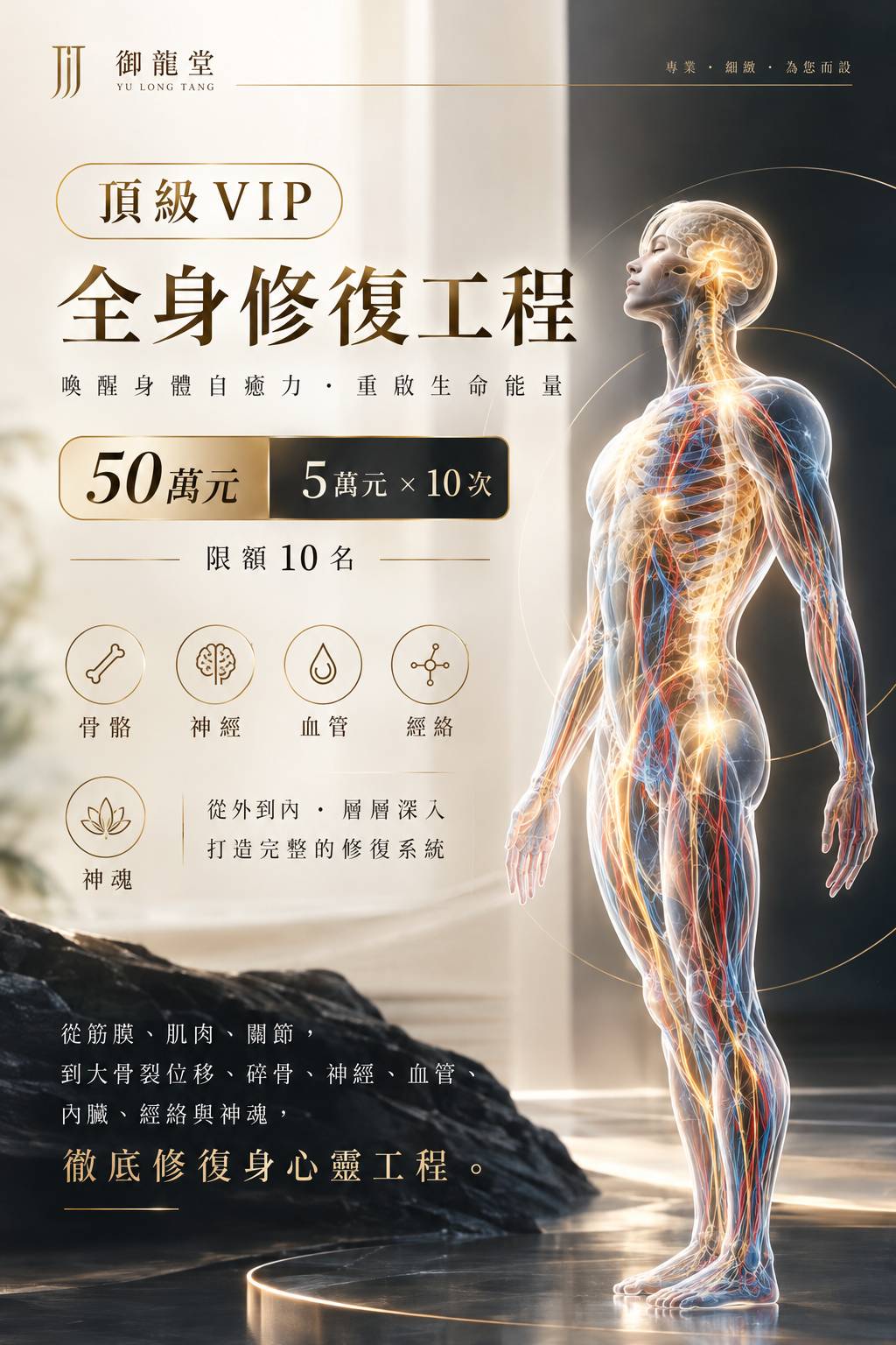 頂級VIP修復工程